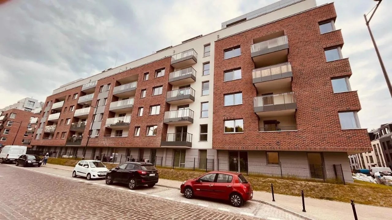 Triapart Apartament Nad Motlawa Gdansk Poland