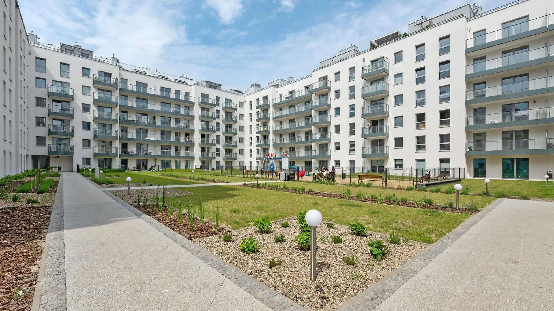 Apartmán Triapart Apartament Nad Motlawa Gdaňsk