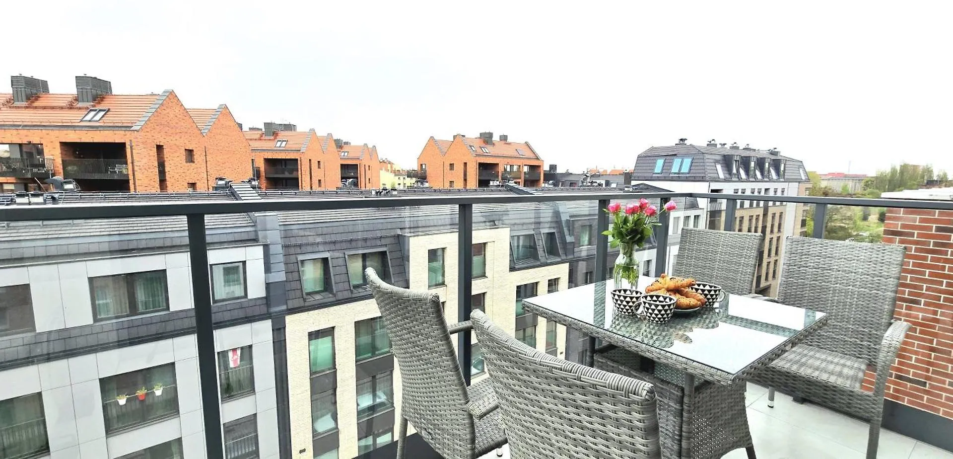 Apartmán Triapart Apartament Nad Motlawa Gdaňsk Polsko