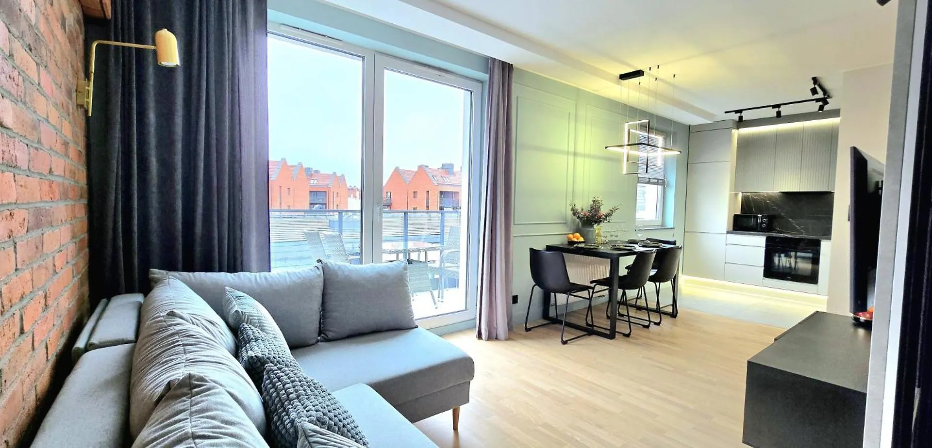 Apartment Triapart Apartament Nad Motlawa Gdansk