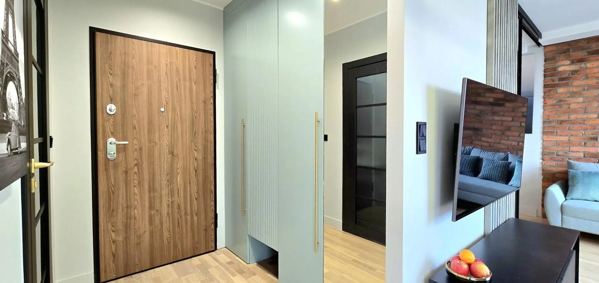 Apartmán Triapart Apartament Nad Motlawa Gdaňsk