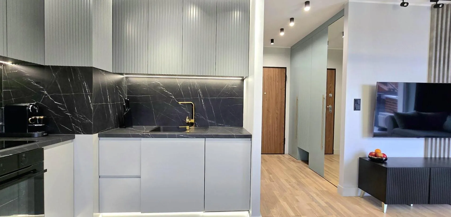 Triapart Apartament Nad Motlawa Gdaňsk Apartmán