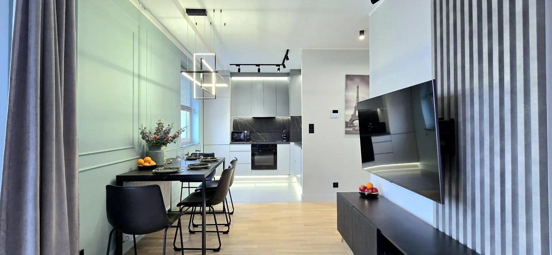 Apartmán Triapart Apartament Nad Motlawa Gdaňsk